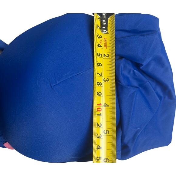 Victoria's Secret 34DD Bathing Suit Top Halter Bikini Top - Picture 4 of 5